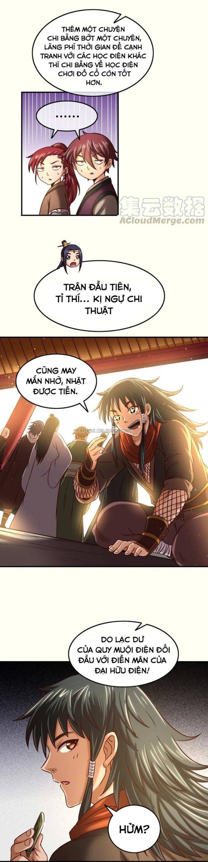 Xuân Thu Bá Đồ Chapter 59.5 - Trang 2