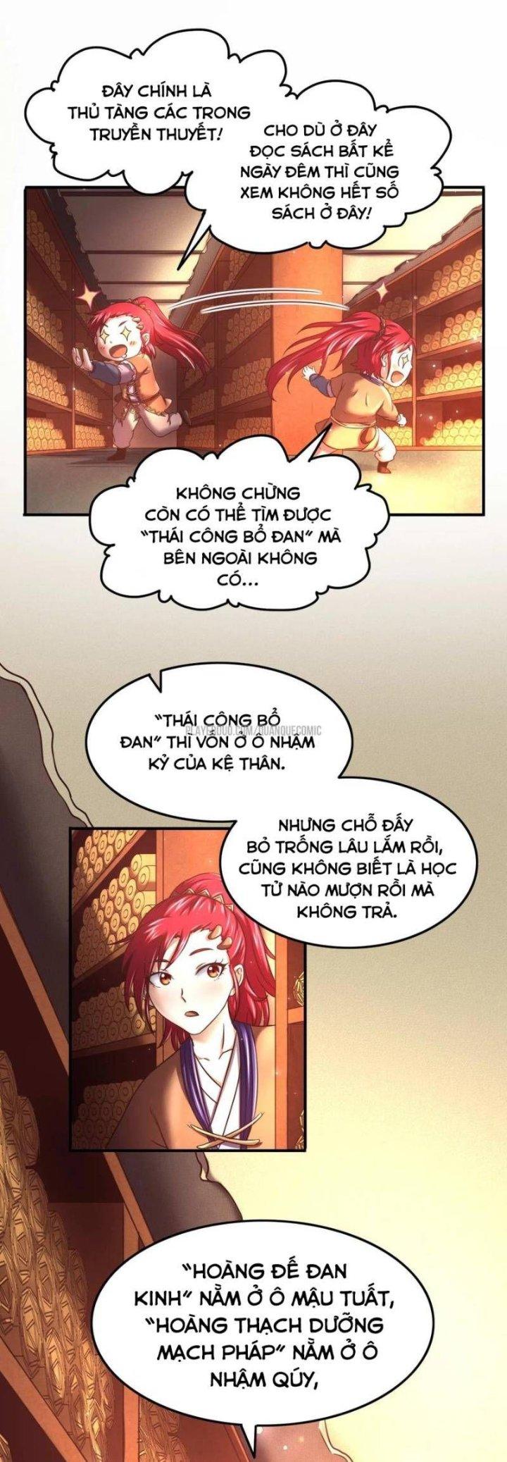 Xuân Thu Bá Đồ Chapter 59.5 - Trang 2