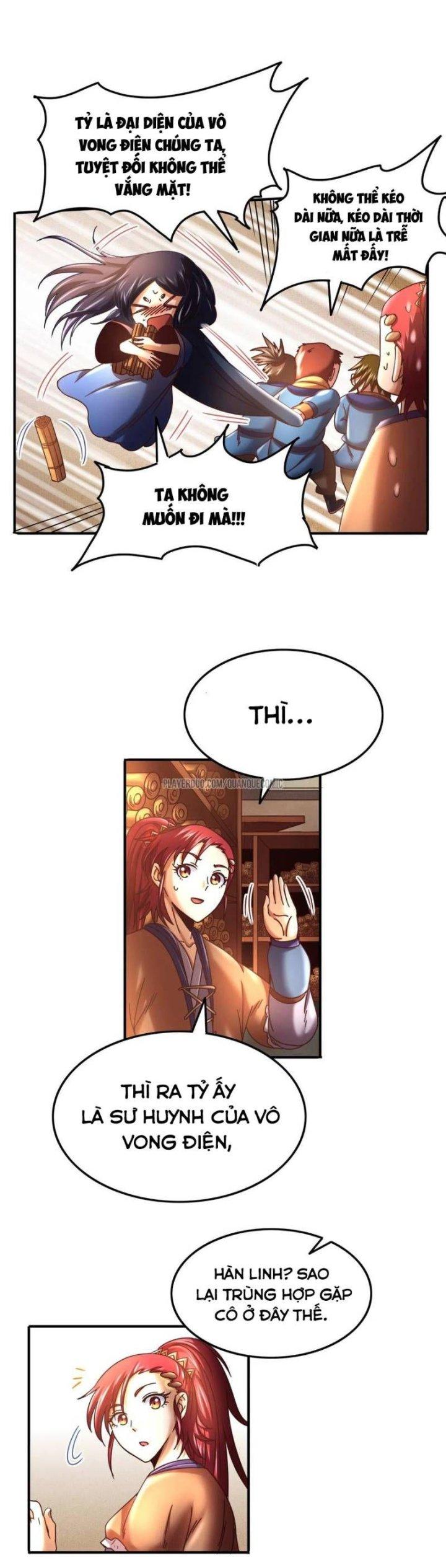 Xuân Thu Bá Đồ Chapter 59.5 - Trang 2