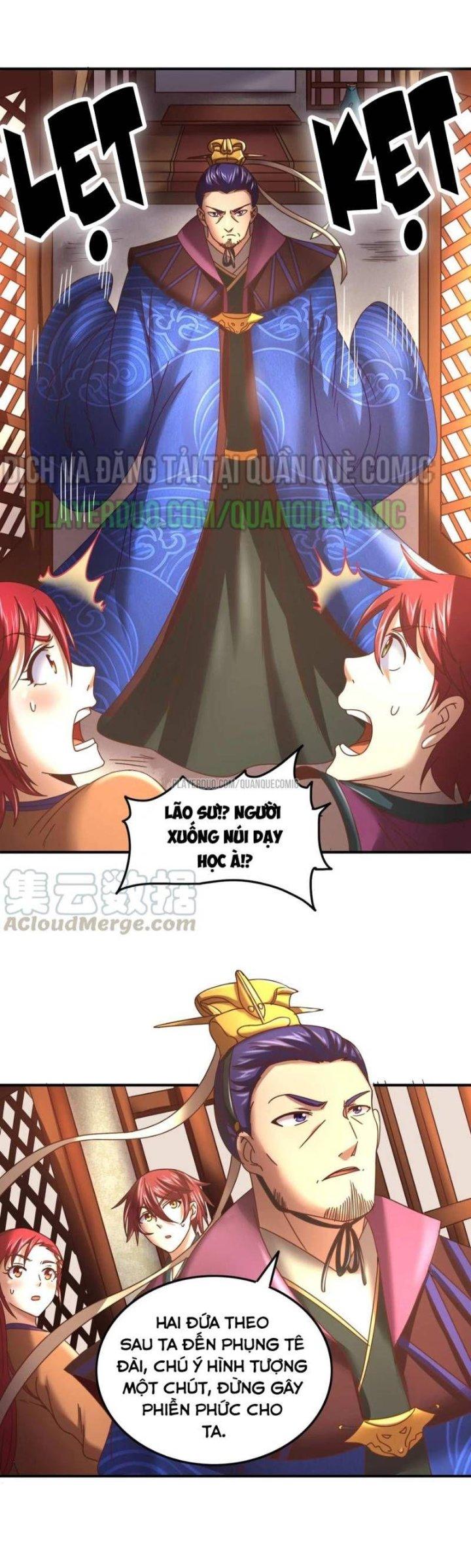 Xuân Thu Bá Đồ Chapter 59.5 - Trang 2