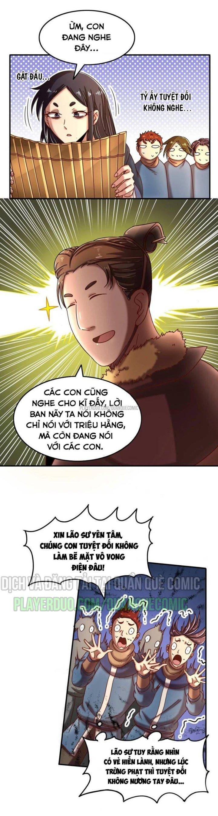 Xuân Thu Bá Đồ Chapter 59.5 - Trang 2