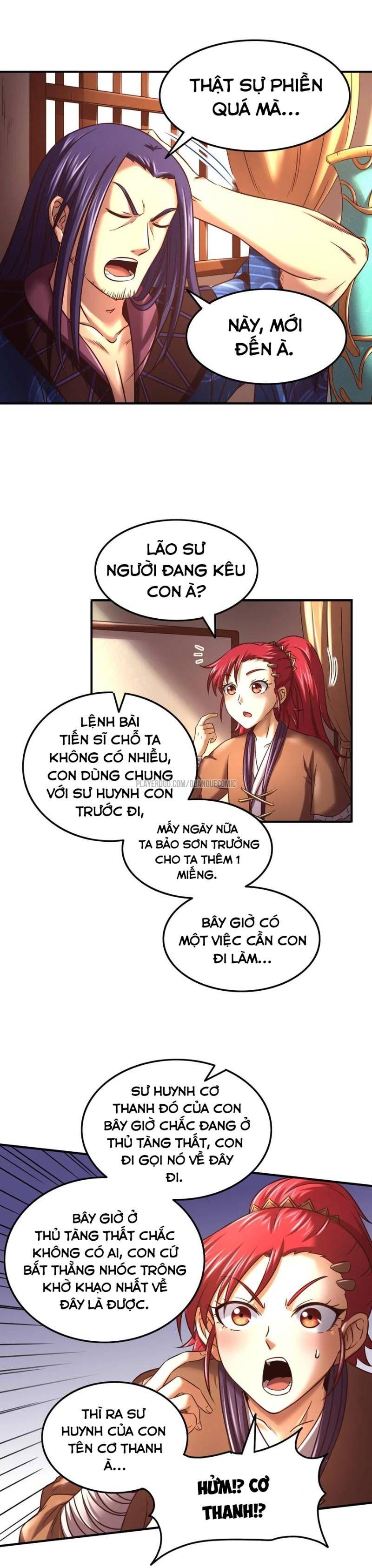 Xuân Thu Bá Đồ Chapter 59 - Trang 2