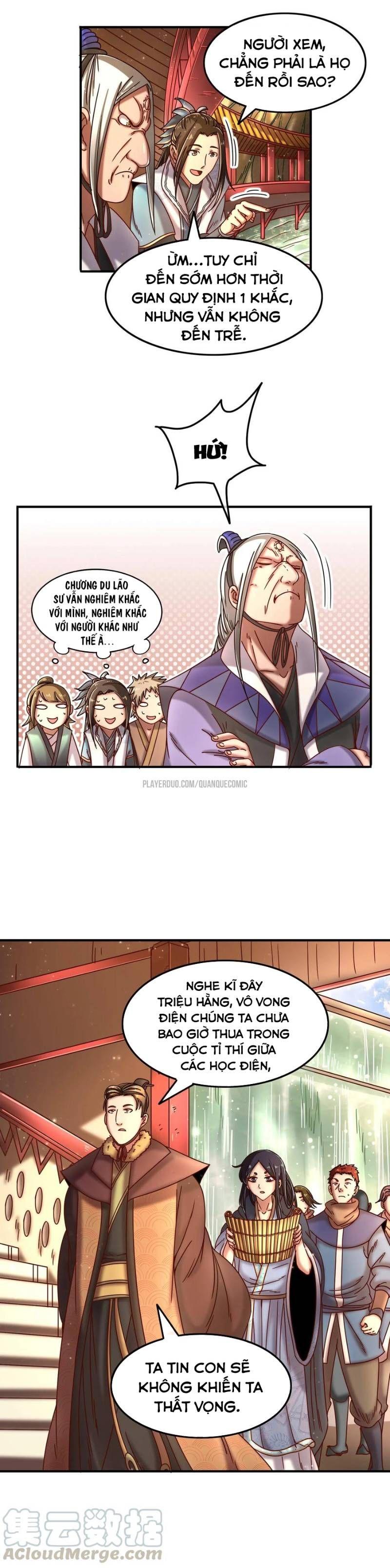 Xuân Thu Bá Đồ Chapter 59 - Trang 2