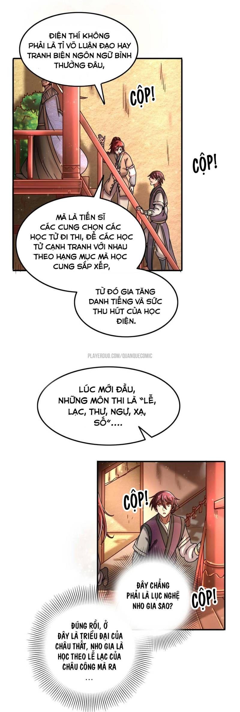 Xuân Thu Bá Đồ Chapter 59 - Trang 2