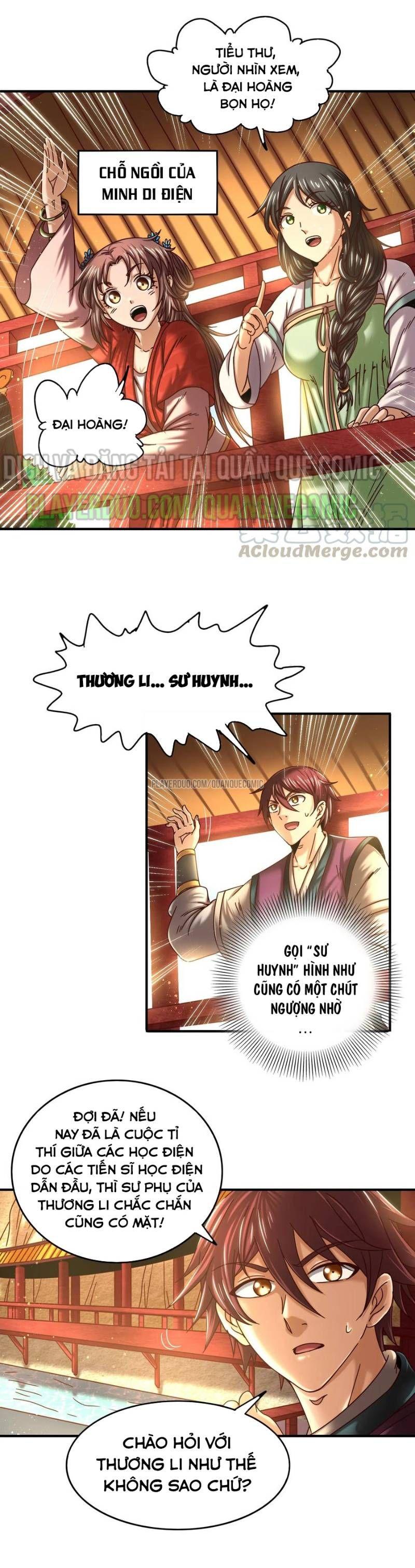 Xuân Thu Bá Đồ Chapter 59 - Trang 2