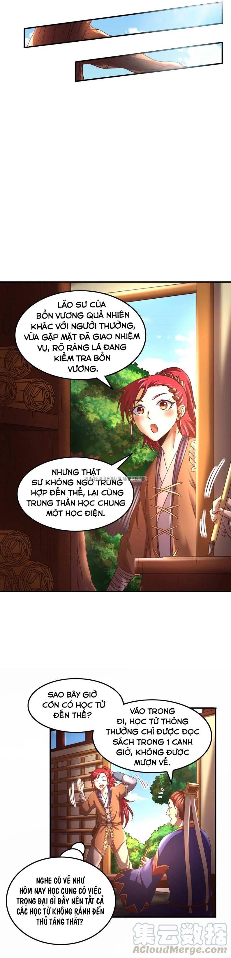 Xuân Thu Bá Đồ Chapter 59 - Trang 2