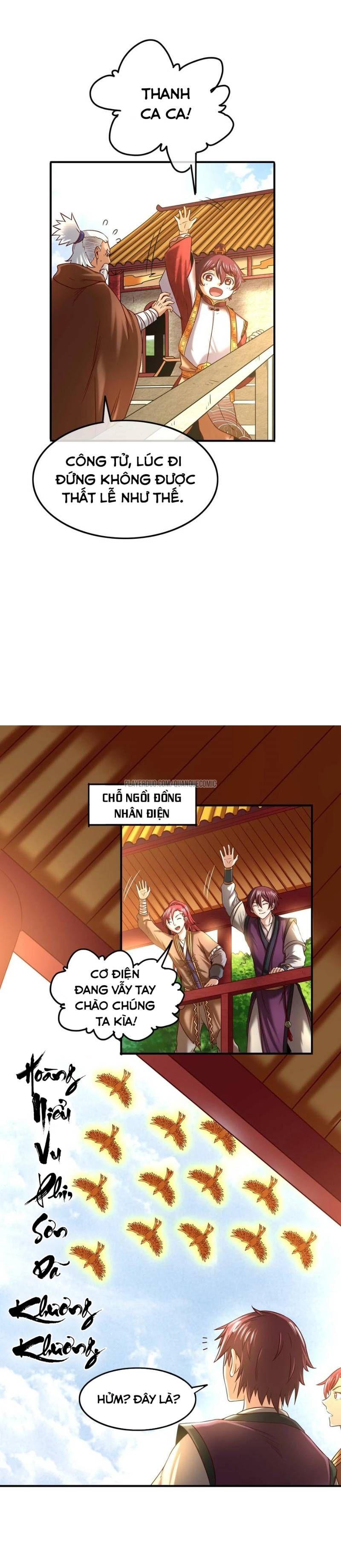 Xuân Thu Bá Đồ Chapter 59 - Trang 2