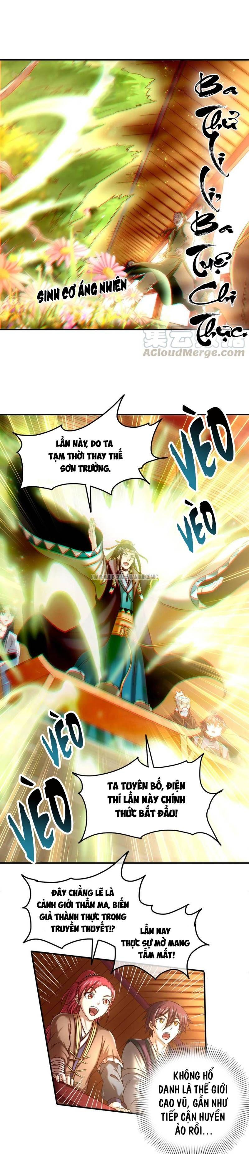 Xuân Thu Bá Đồ Chapter 59 - Trang 2