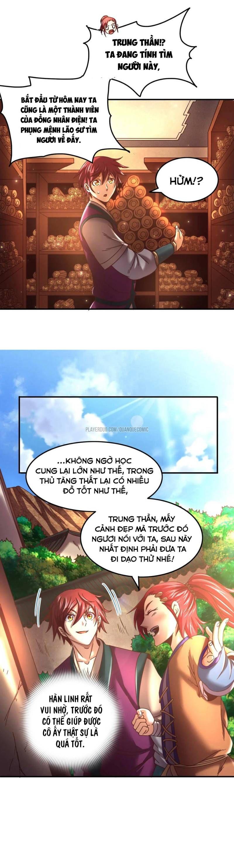 Xuân Thu Bá Đồ Chapter 59 - Trang 2