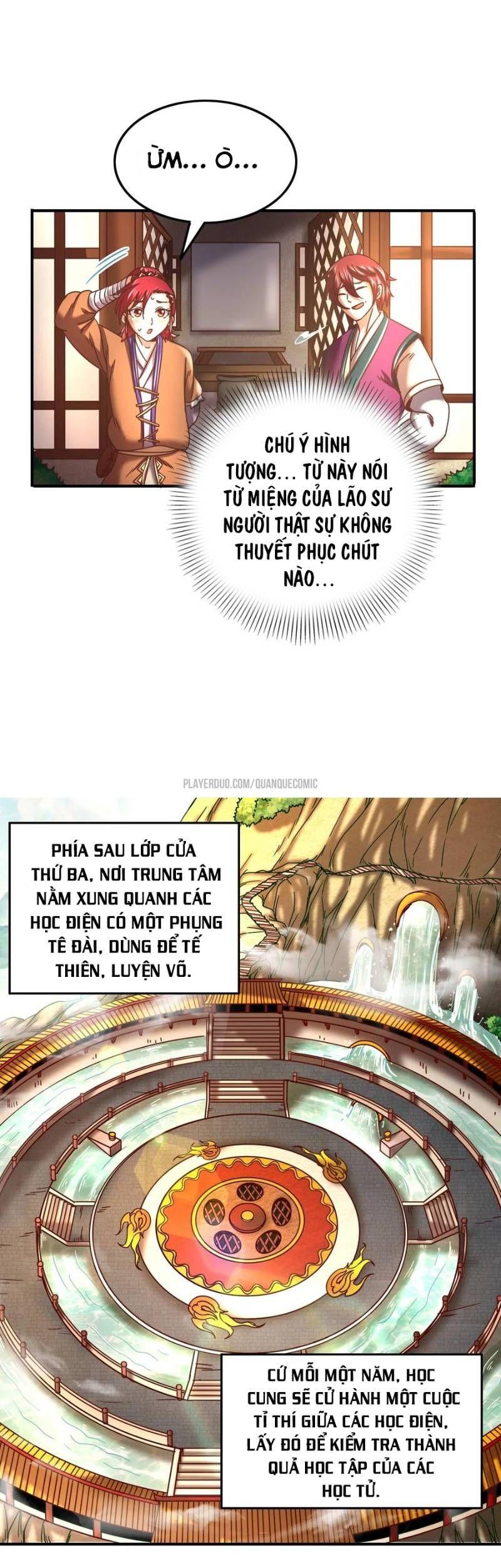 Xuân Thu Bá Đồ Chapter 59 - Trang 2