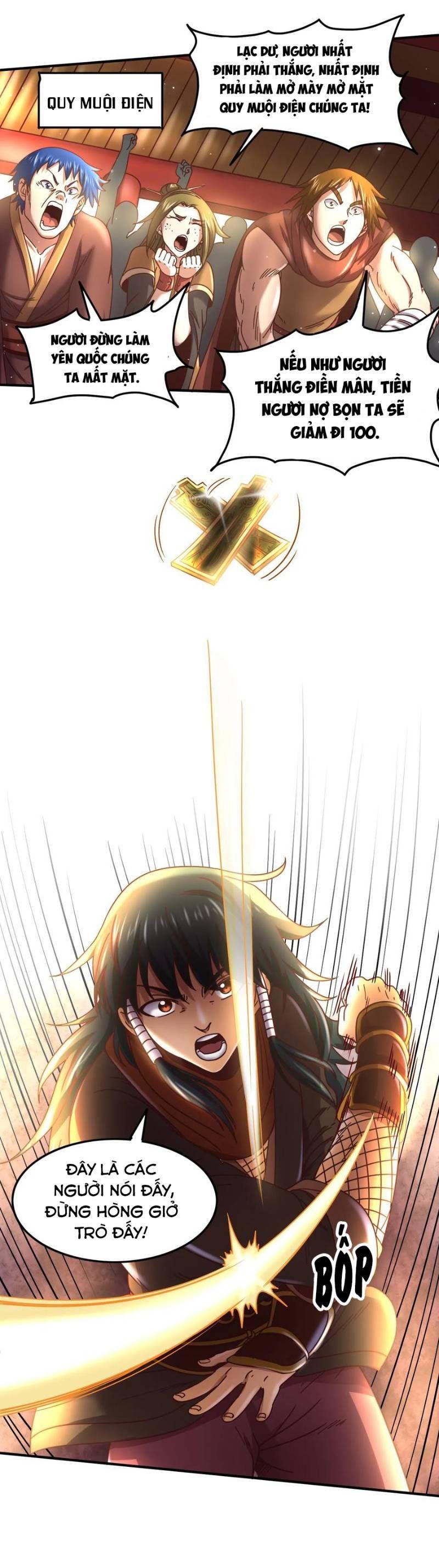 Xuân Thu Bá Đồ Chapter 60 - Trang 2