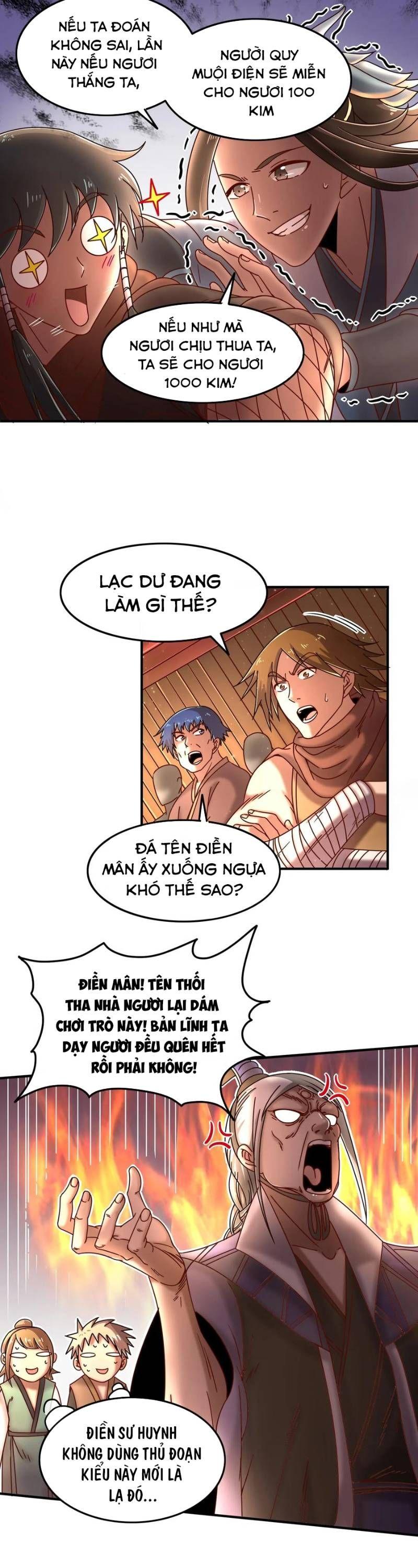 Xuân Thu Bá Đồ Chapter 60 - Trang 2