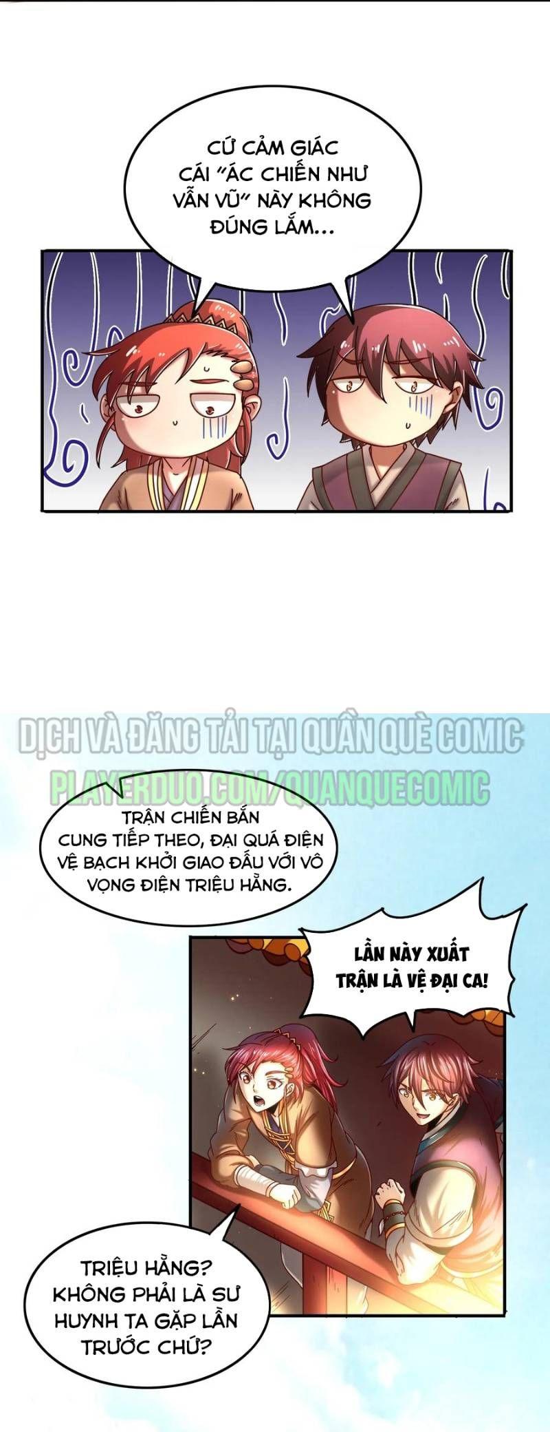 Xuân Thu Bá Đồ Chapter 60 - Trang 2