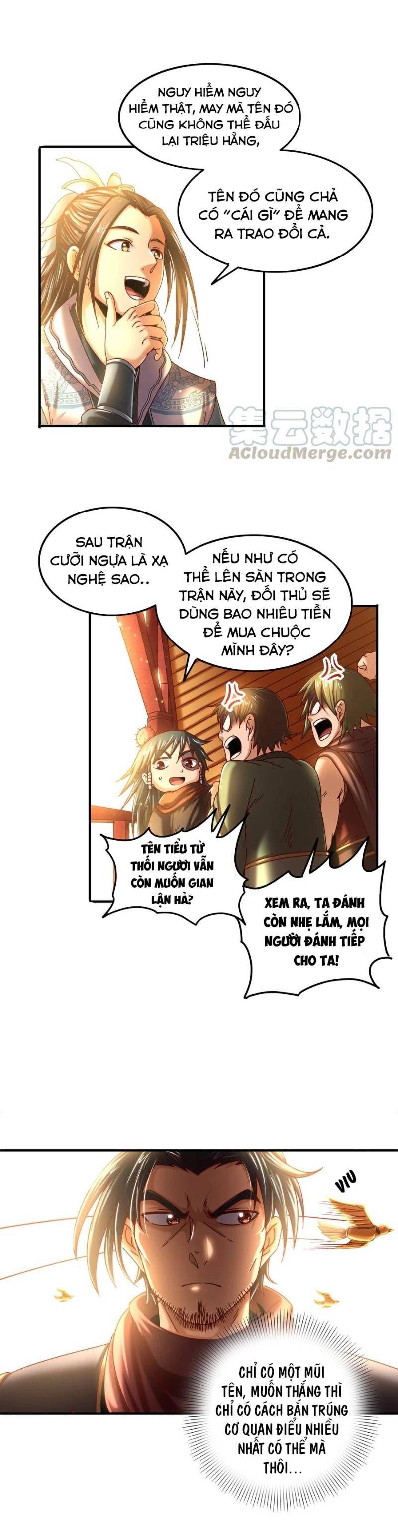 Xuân Thu Bá Đồ Chapter 60 - Trang 2