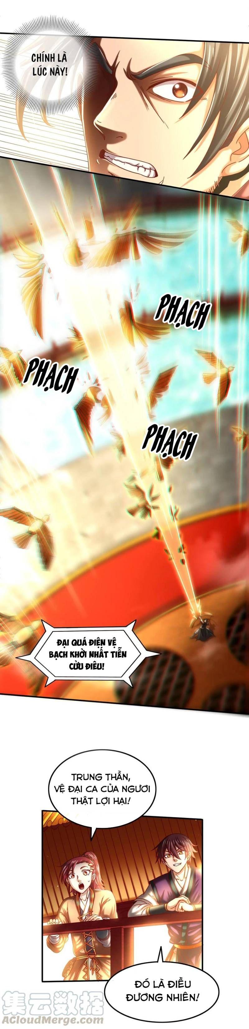 Xuân Thu Bá Đồ Chapter 60 - Trang 2