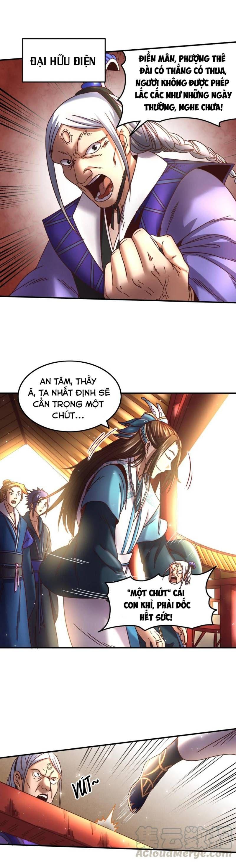 Xuân Thu Bá Đồ Chapter 60 - Trang 2