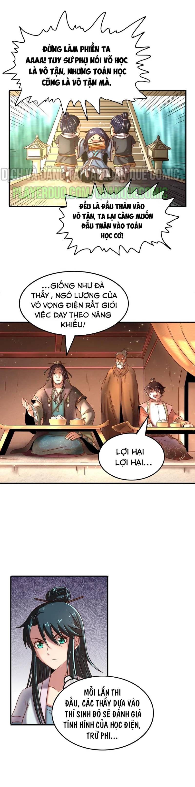 Xuân Thu Bá Đồ Chapter 60 - Trang 2