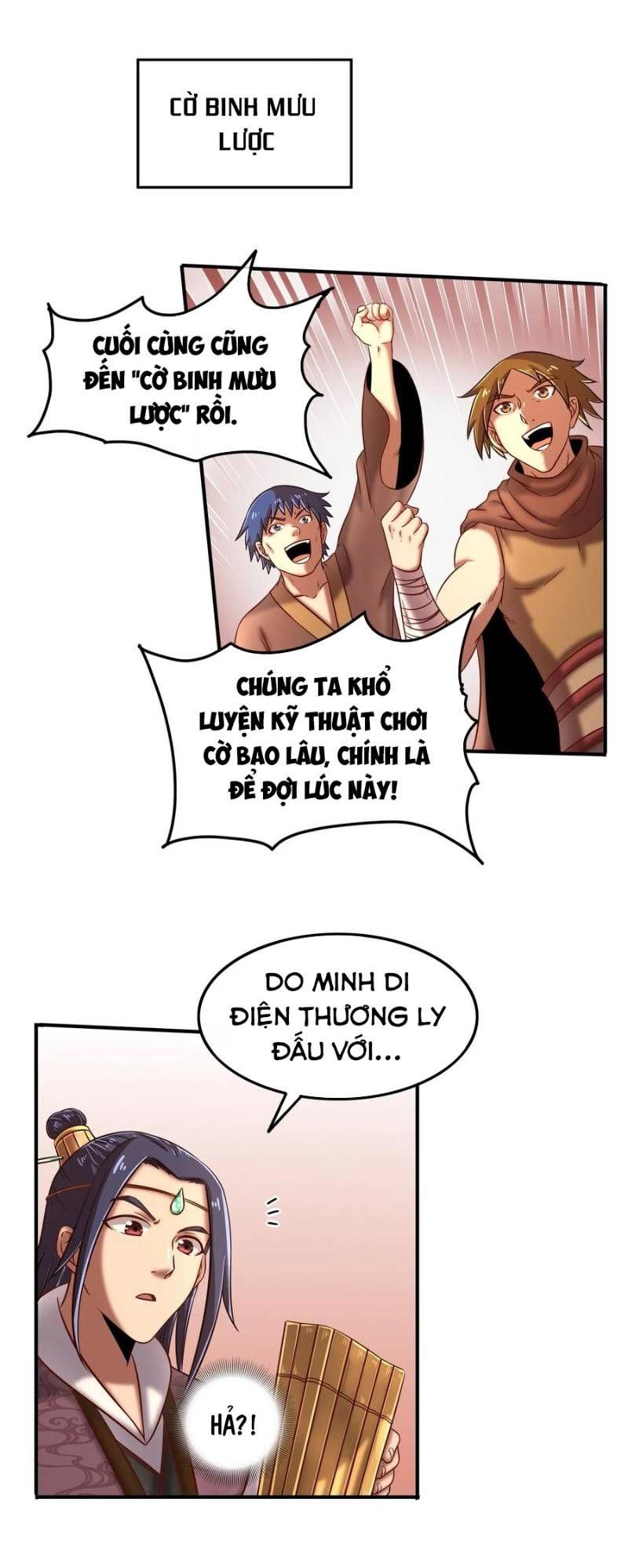 Xuân Thu Bá Đồ Chapter 60 - Trang 2