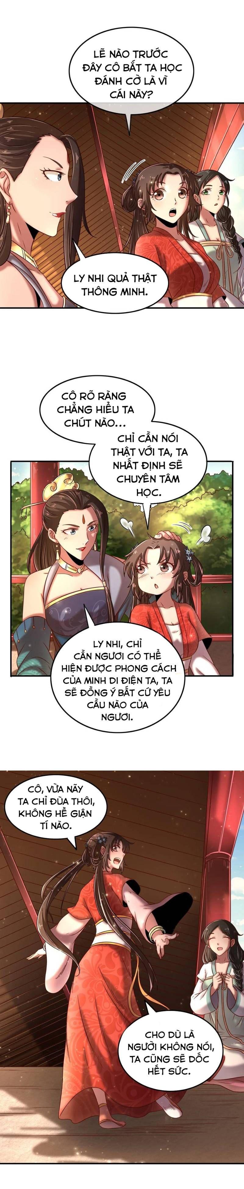 Xuân Thu Bá Đồ Chapter 60 - Trang 2