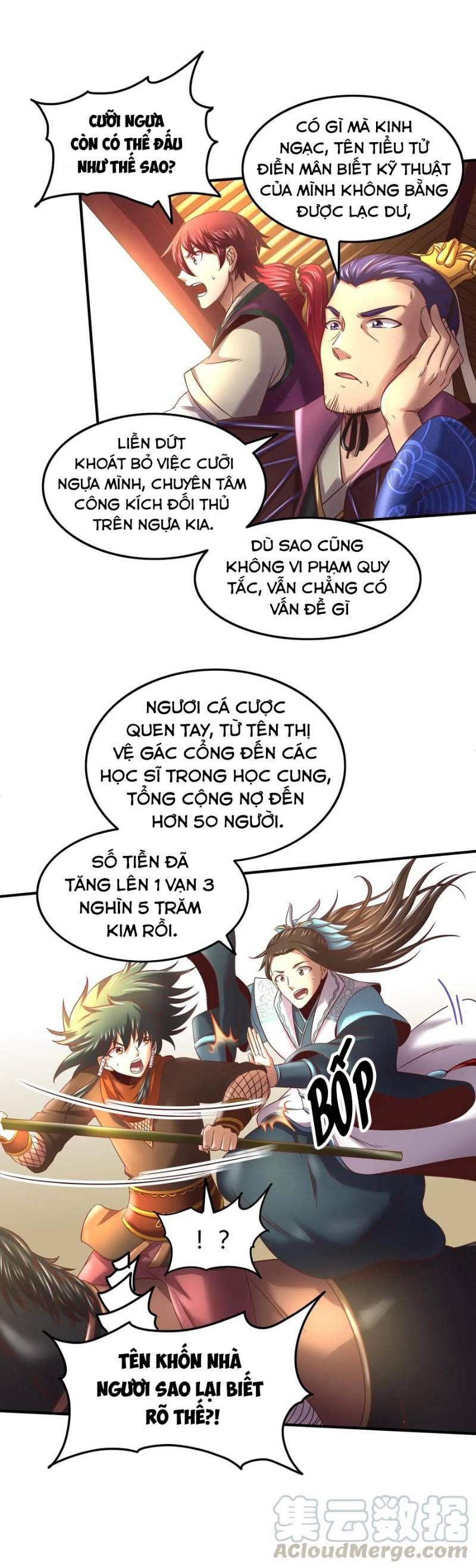 Xuân Thu Bá Đồ Chapter 60 - Trang 2