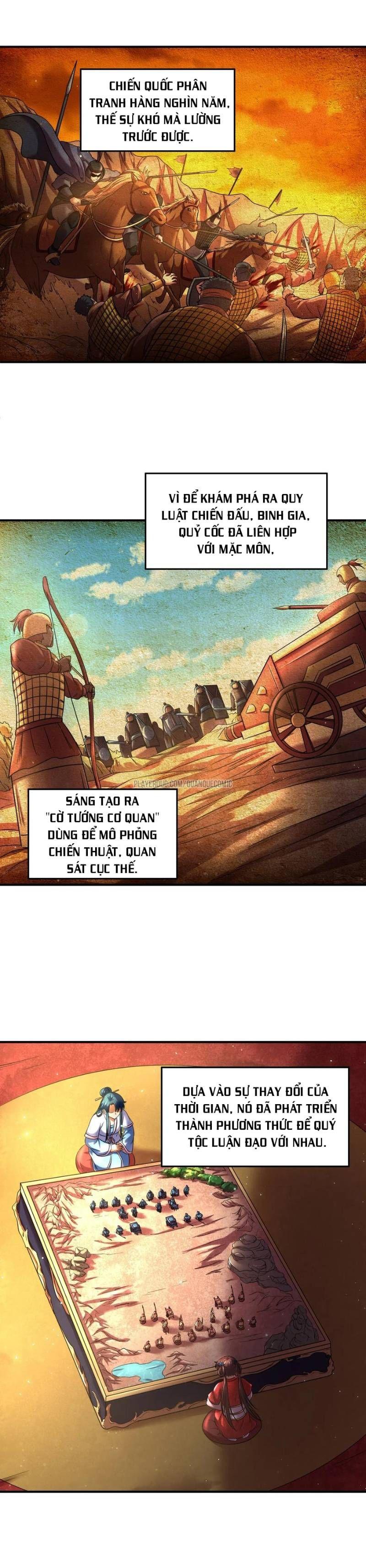 Xuân Thu Bá Đồ Chapter 61 - Trang 2