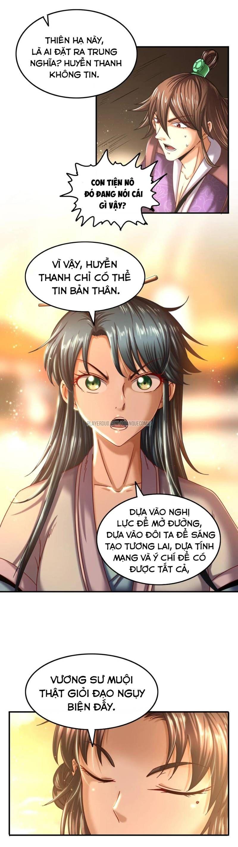 Xuân Thu Bá Đồ Chapter 61 - Trang 2