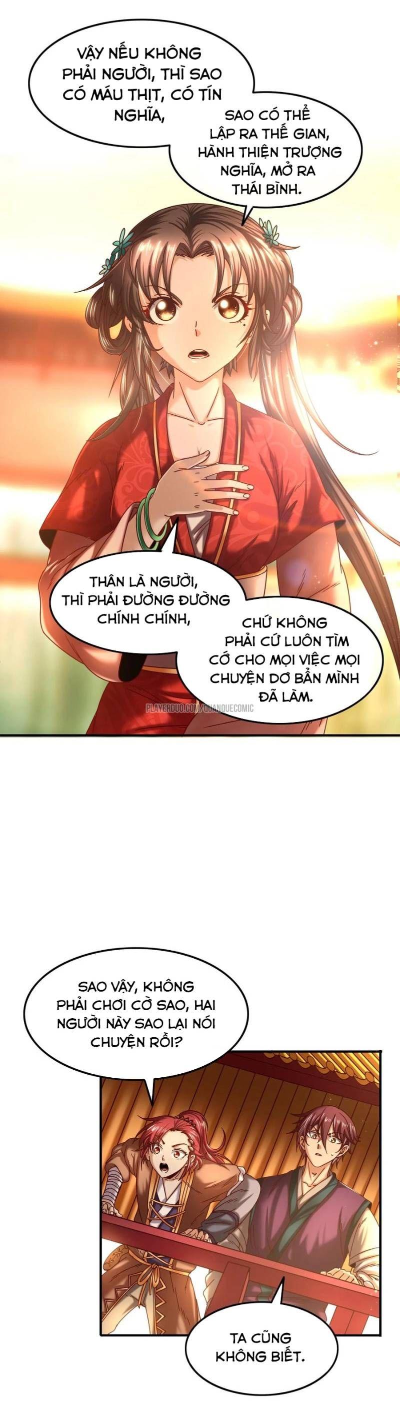 Xuân Thu Bá Đồ Chapter 61 - Trang 2