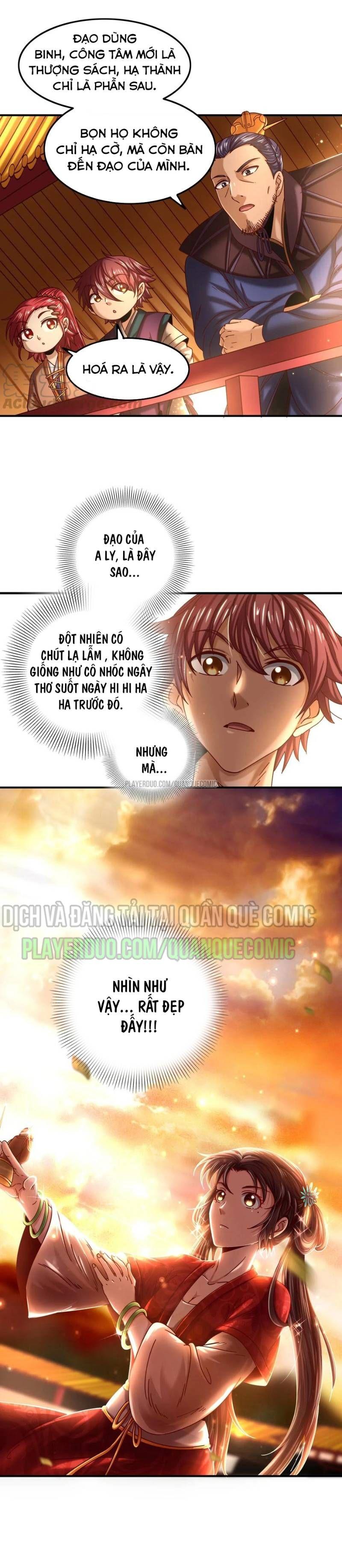 Xuân Thu Bá Đồ Chapter 61 - Trang 2