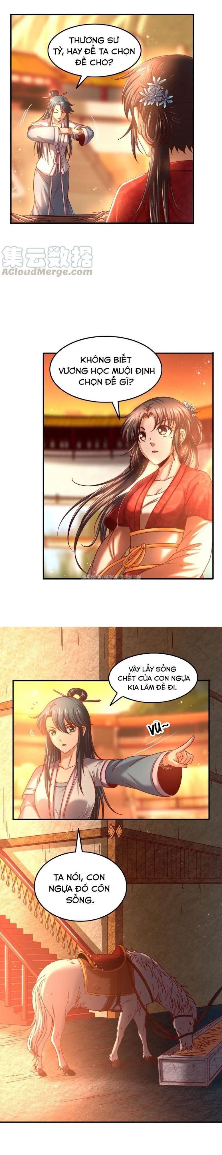 Xuân Thu Bá Đồ Chapter 61 - Trang 2