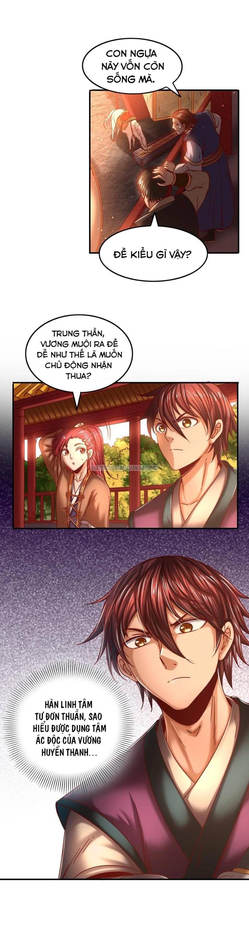 Xuân Thu Bá Đồ Chapter 61 - Trang 2