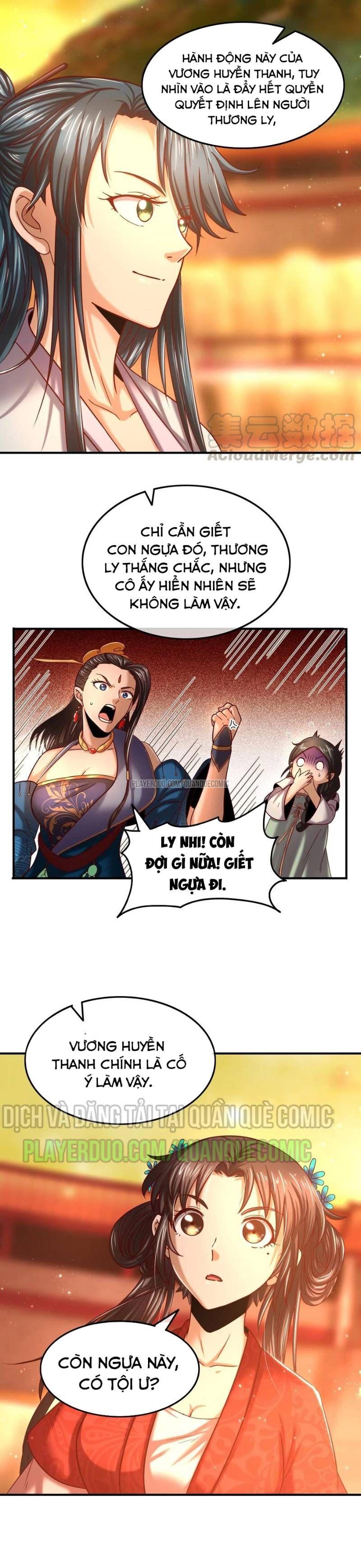 Xuân Thu Bá Đồ Chapter 61 - Trang 2