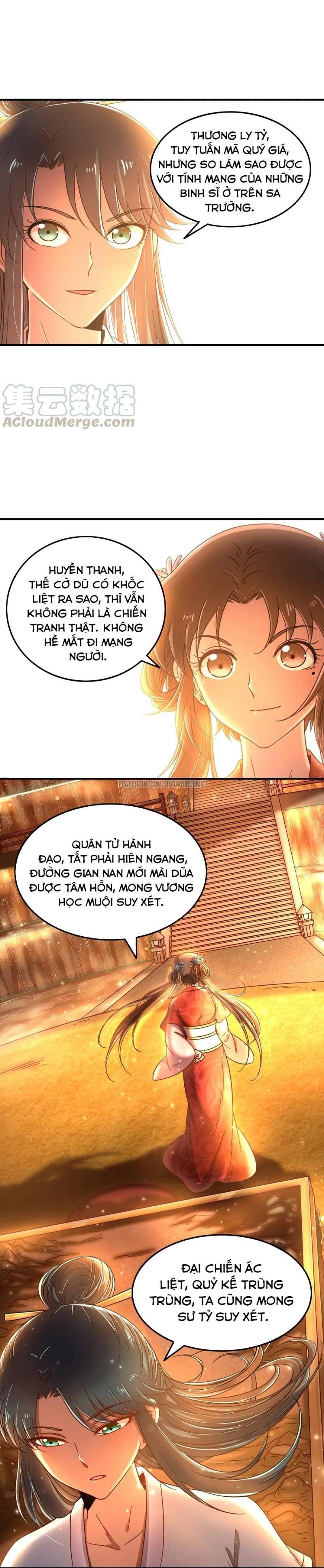 Xuân Thu Bá Đồ Chapter 61 - Trang 2