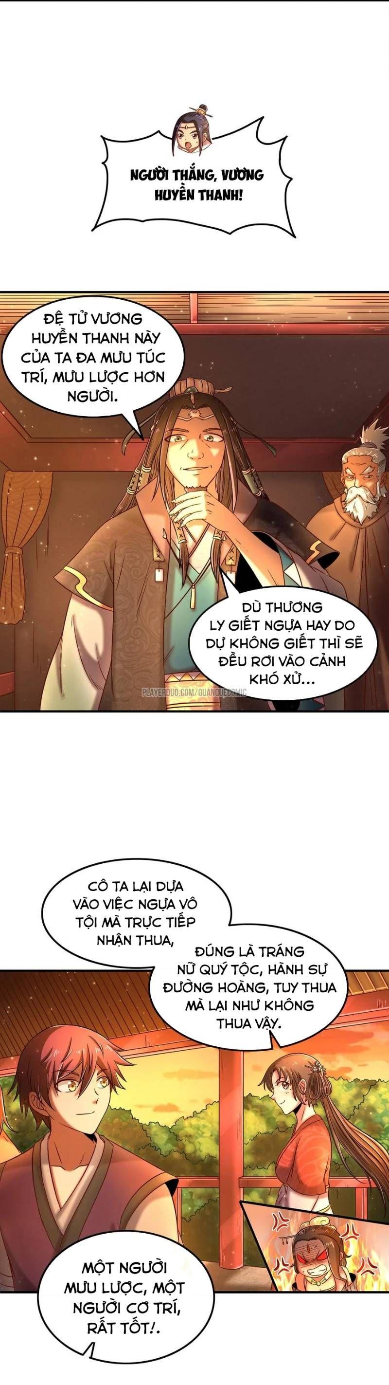 Xuân Thu Bá Đồ Chapter 61 - Trang 2