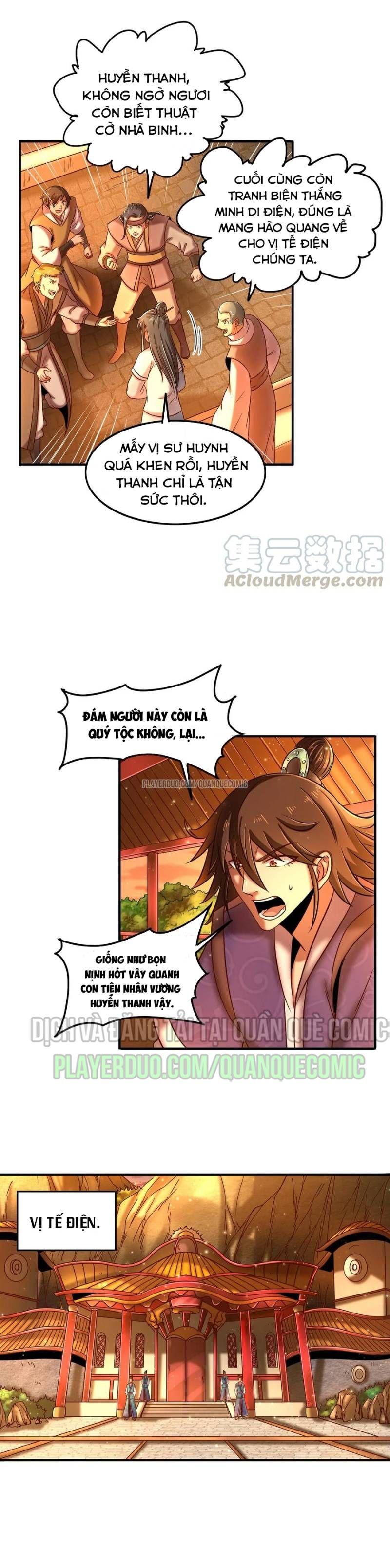 Xuân Thu Bá Đồ Chapter 61 - Trang 2