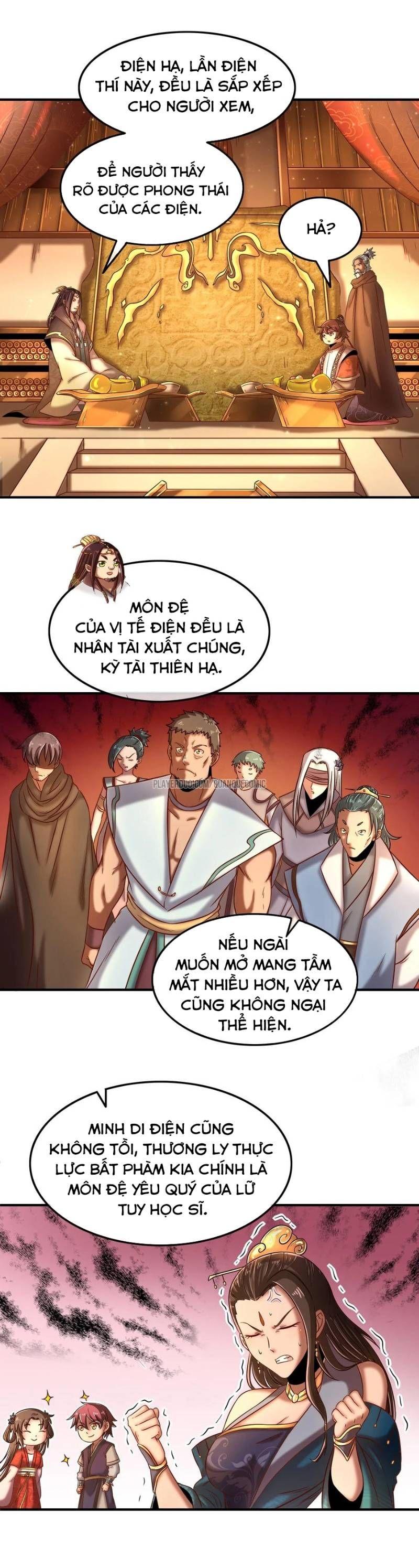 Xuân Thu Bá Đồ Chapter 61 - Trang 2