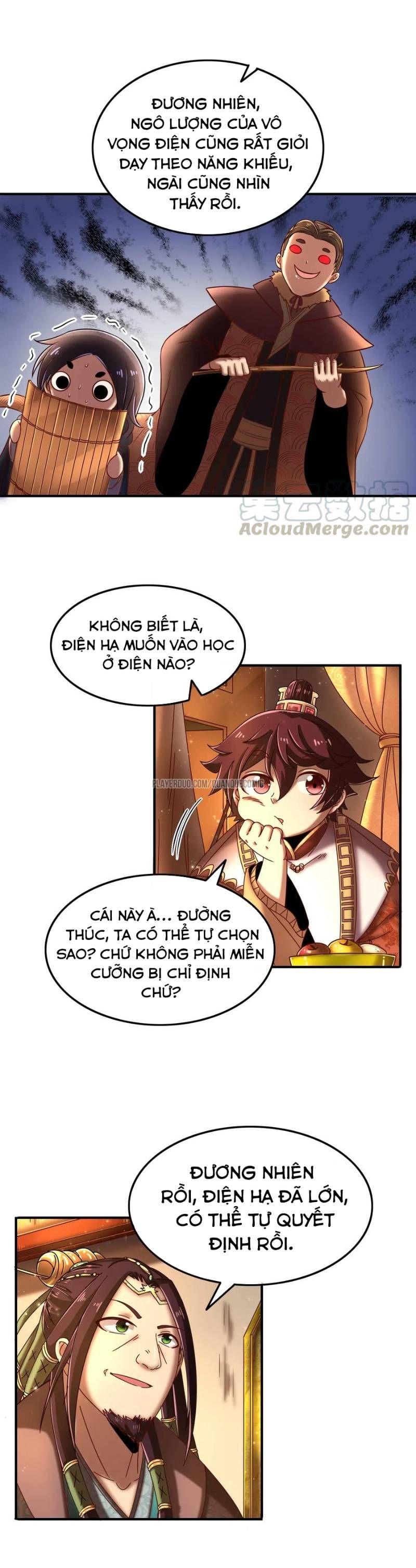 Xuân Thu Bá Đồ Chapter 61 - Trang 2