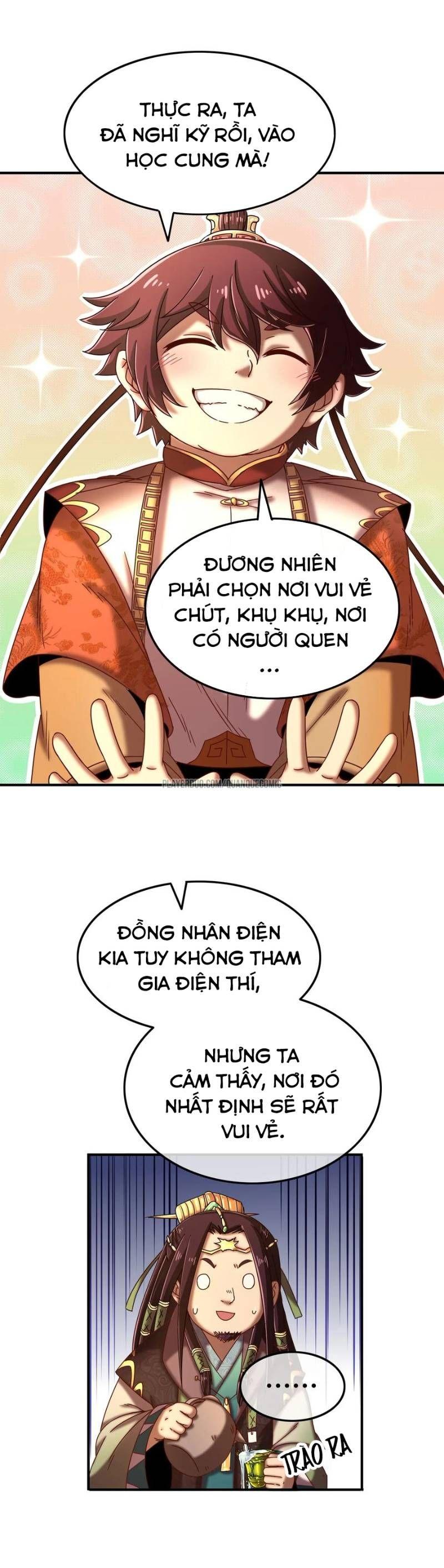 Xuân Thu Bá Đồ Chapter 61 - Trang 2