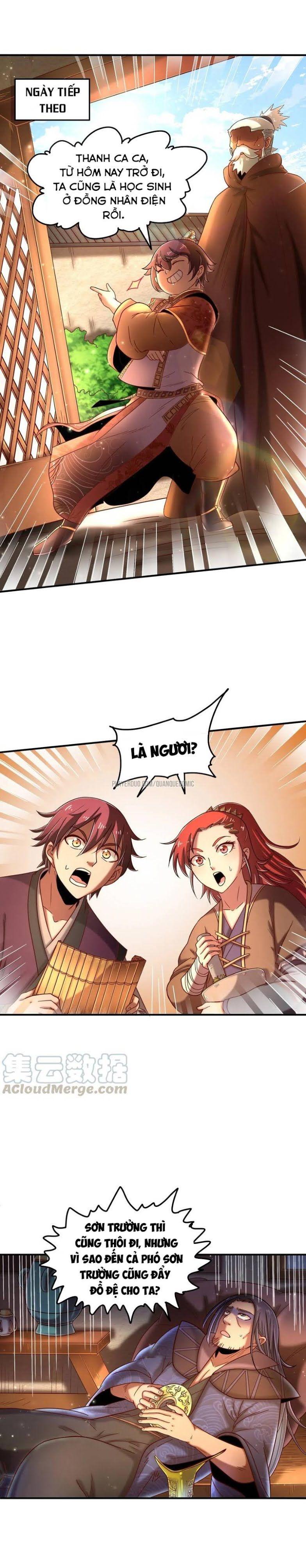 Xuân Thu Bá Đồ Chapter 61 - Trang 2