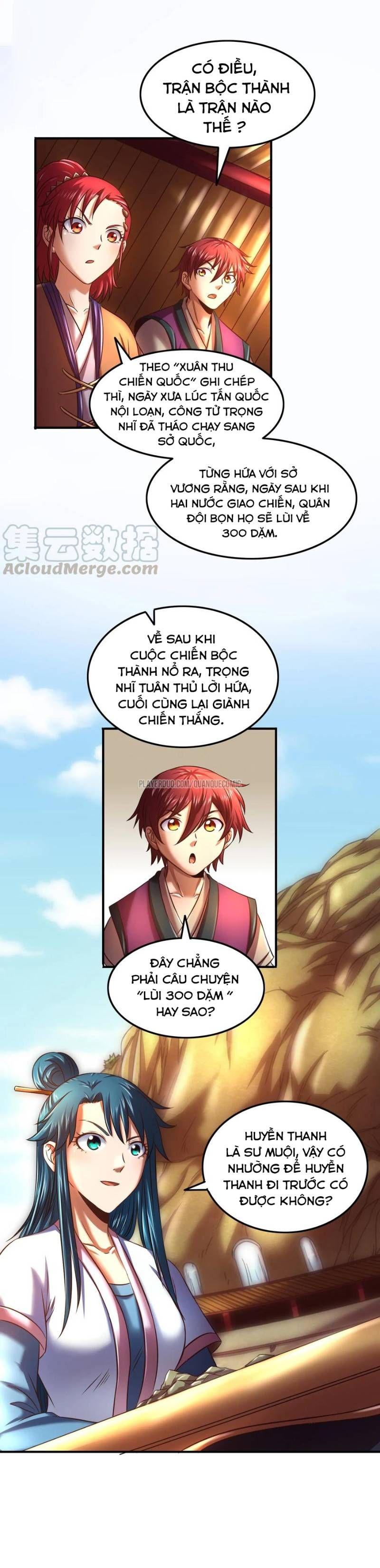 Xuân Thu Bá Đồ Chapter 61 - Trang 2