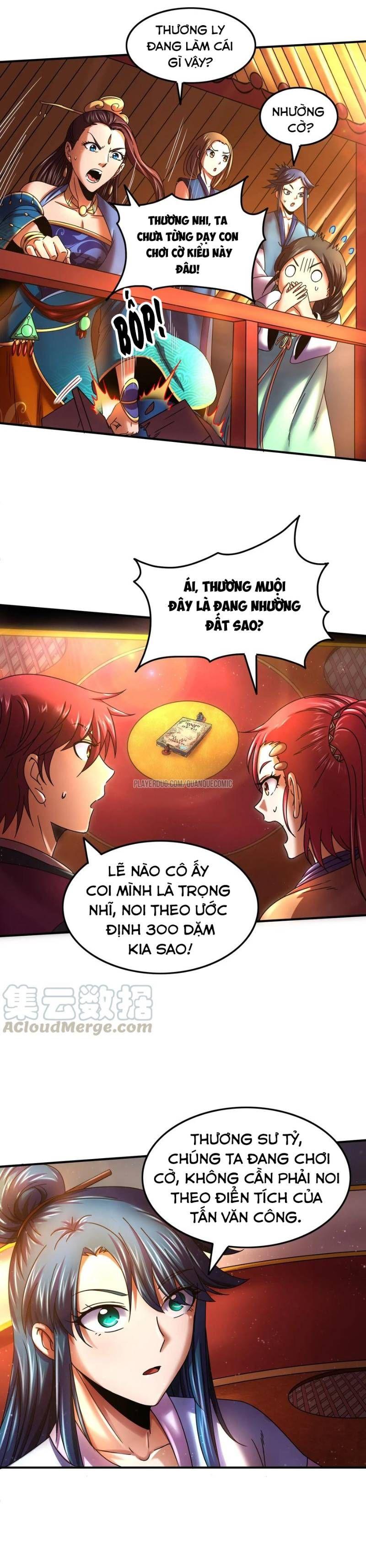 Xuân Thu Bá Đồ Chapter 61 - Trang 2