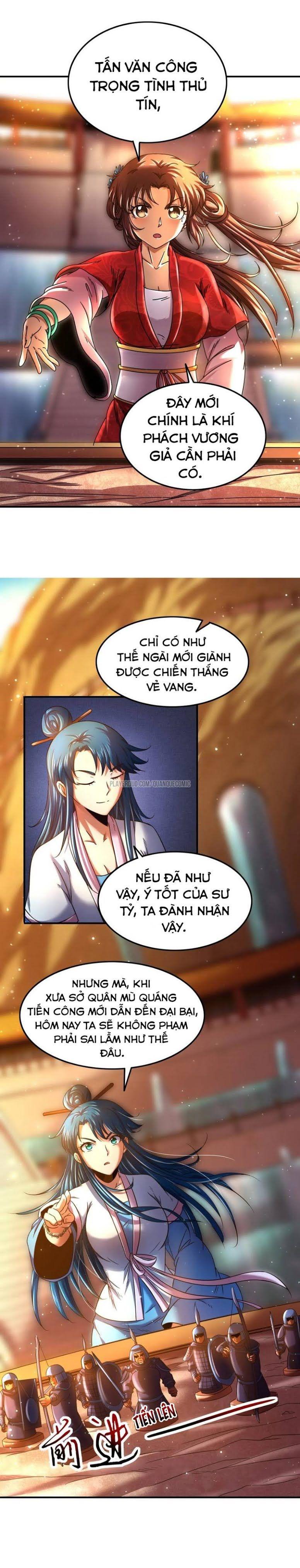 Xuân Thu Bá Đồ Chapter 61 - Trang 2