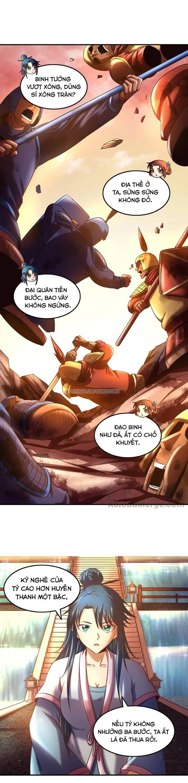 Xuân Thu Bá Đồ Chapter 61 - Trang 2