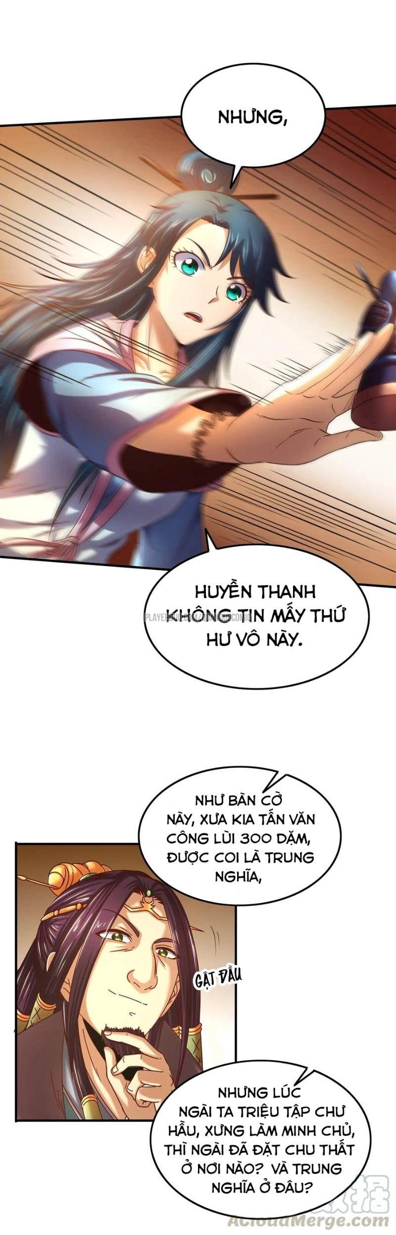 Xuân Thu Bá Đồ Chapter 61 - Trang 2