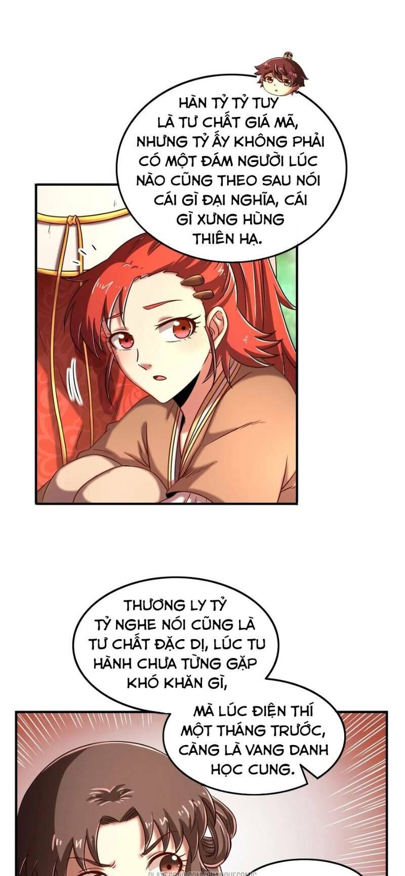 Xuân Thu Bá Đồ Chapter 62.2 - Trang 2