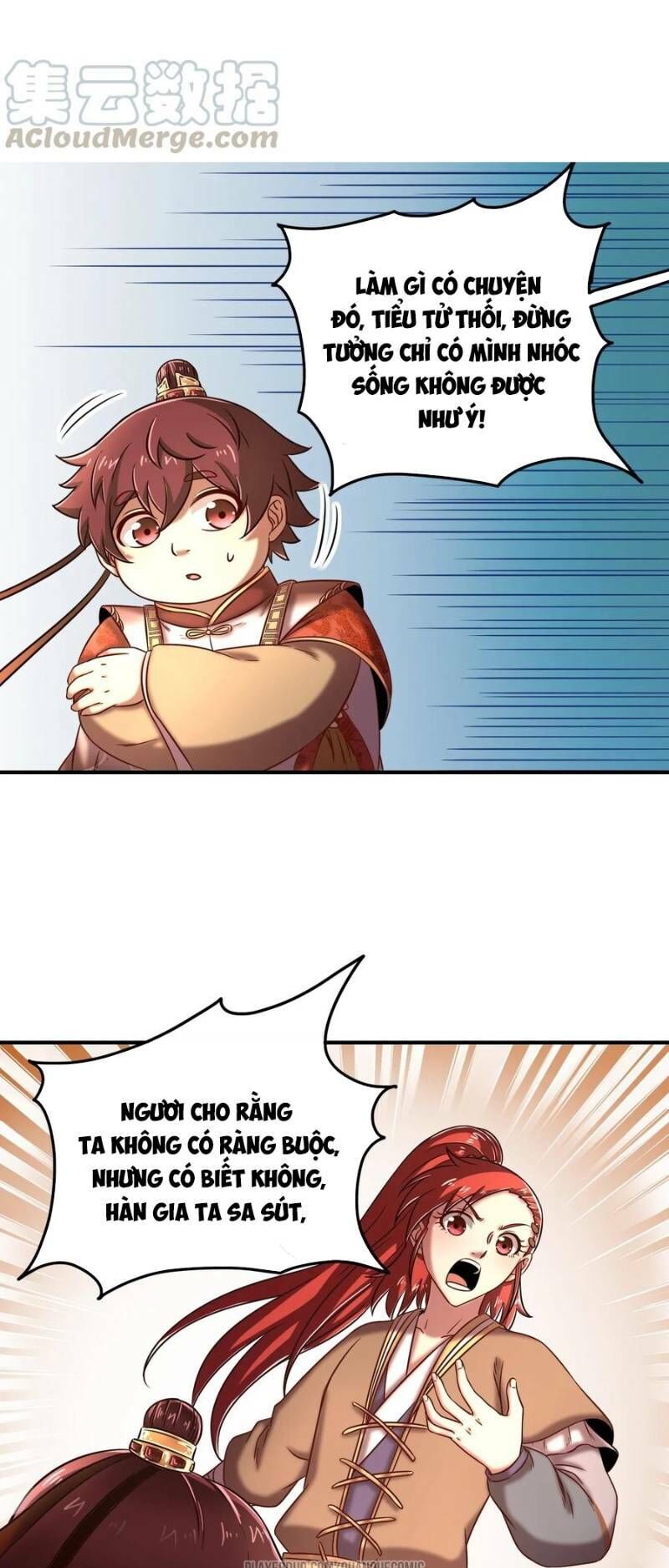 Xuân Thu Bá Đồ Chapter 62.2 - Trang 2