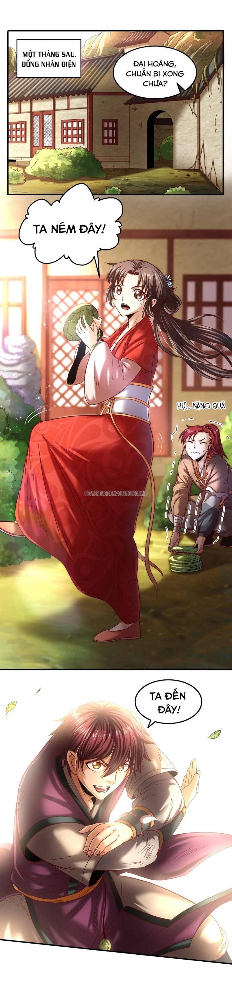 Xuân Thu Bá Đồ Chapter 62 - Trang 2