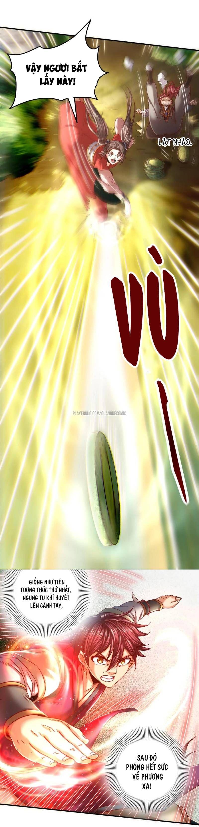 Xuân Thu Bá Đồ Chapter 62 - Trang 2