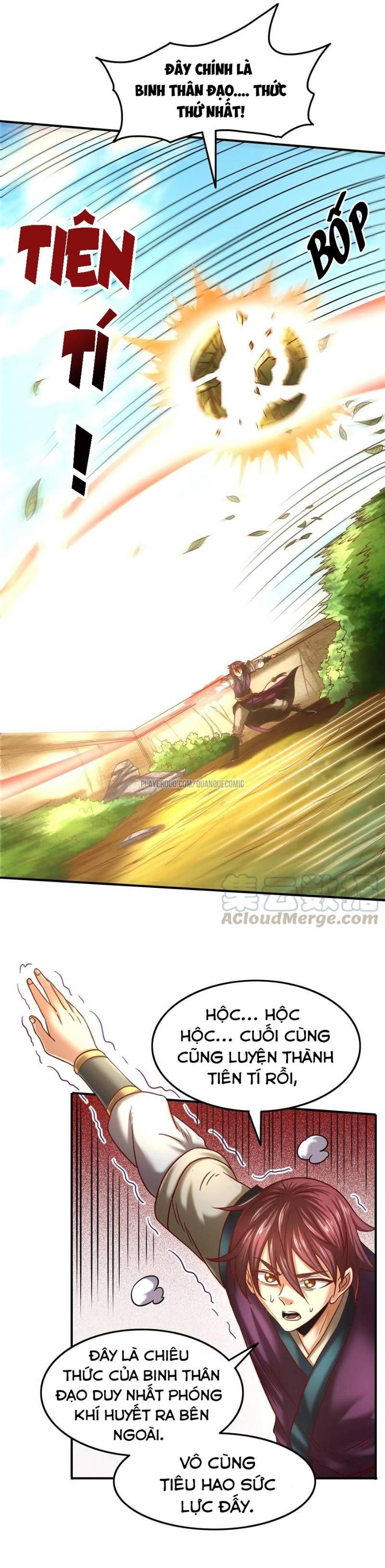 Xuân Thu Bá Đồ Chapter 62 - Trang 2