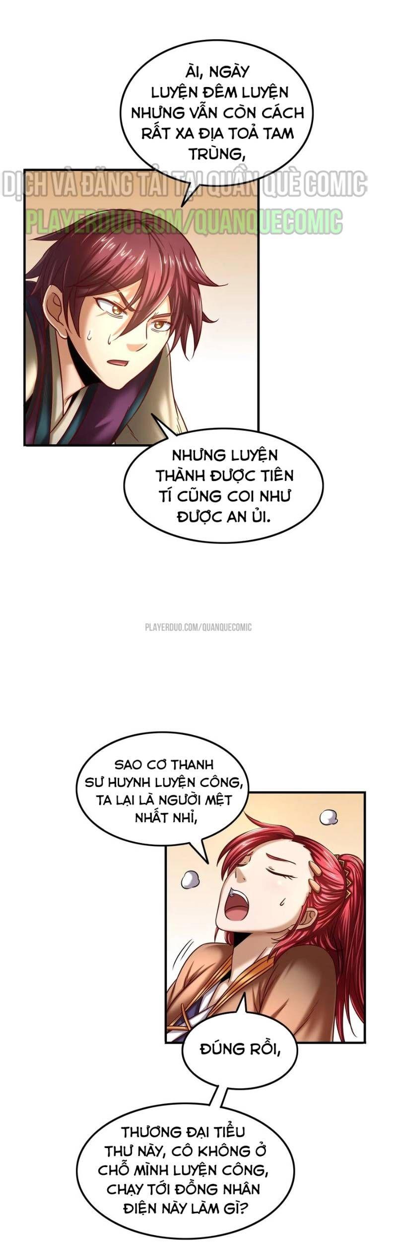 Xuân Thu Bá Đồ Chapter 62 - Trang 2