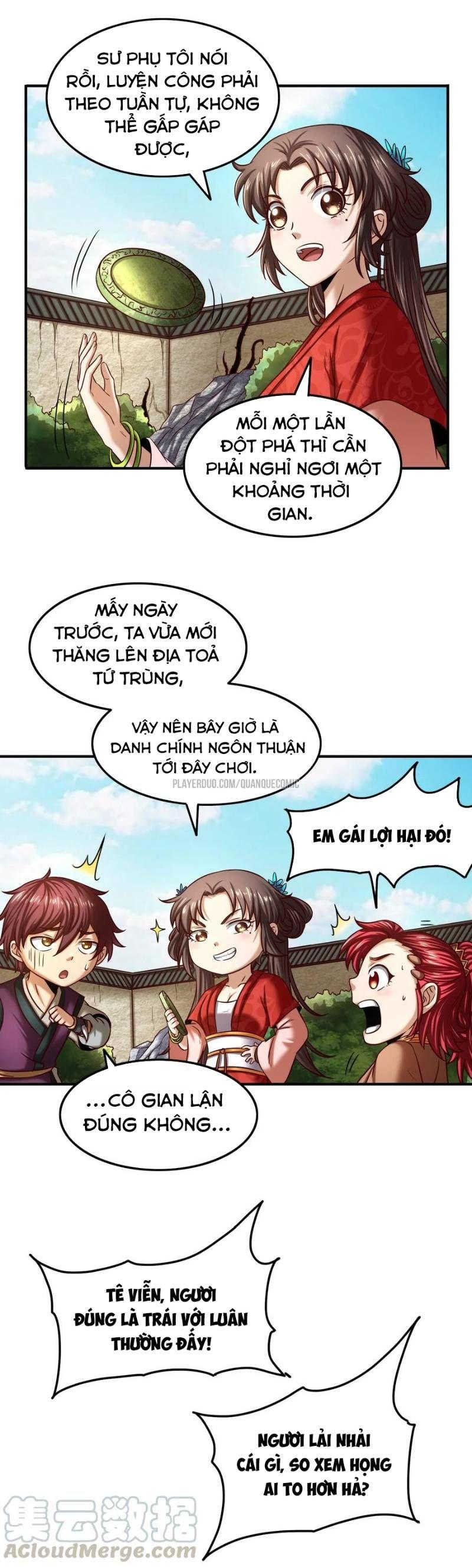 Xuân Thu Bá Đồ Chapter 62 - Trang 2